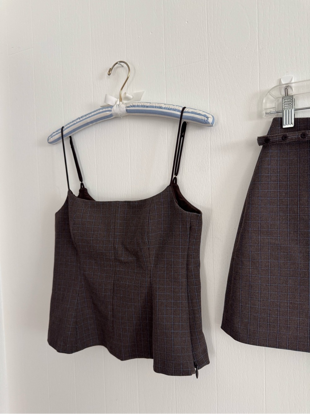Matching Tank and Skirt Set - Picture 3 of 4
